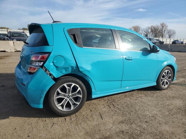  CHEVROLET SONIC 2020 Blue