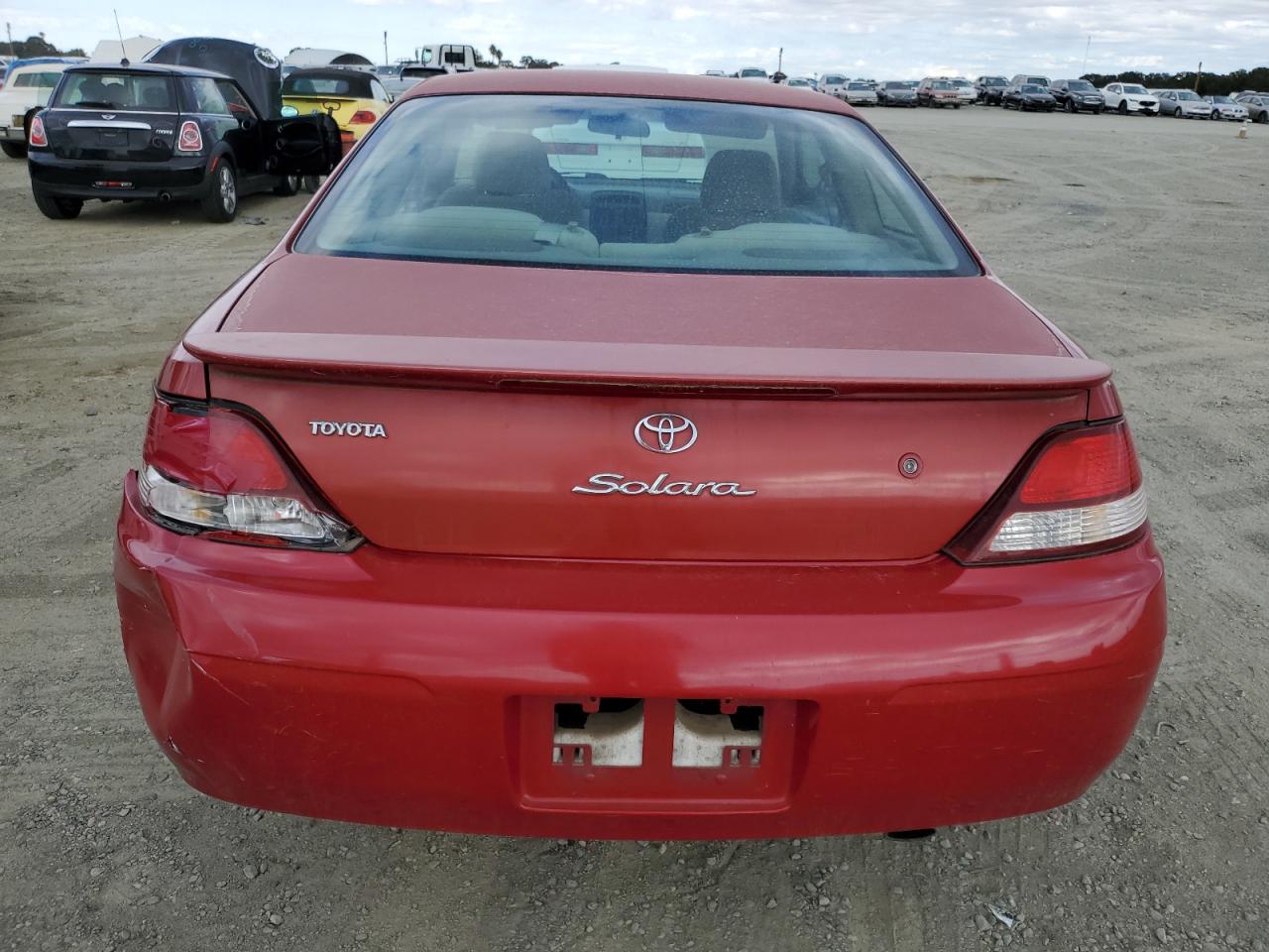 1999 Toyota Camry Solara Se VIN: 2T1CF28P9XC223274 Lot: 75936714