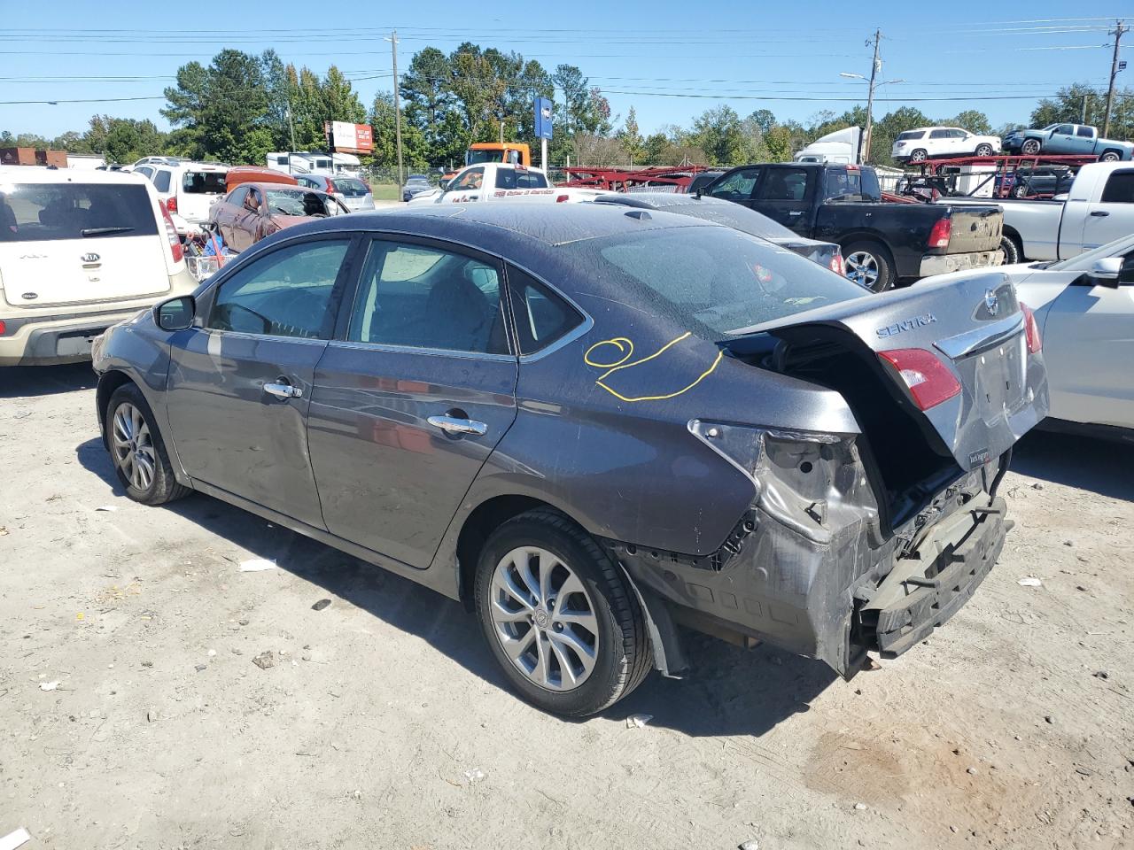 VIN 3N1AB7AP9KY312199 2019 NISSAN SENTRA no.2