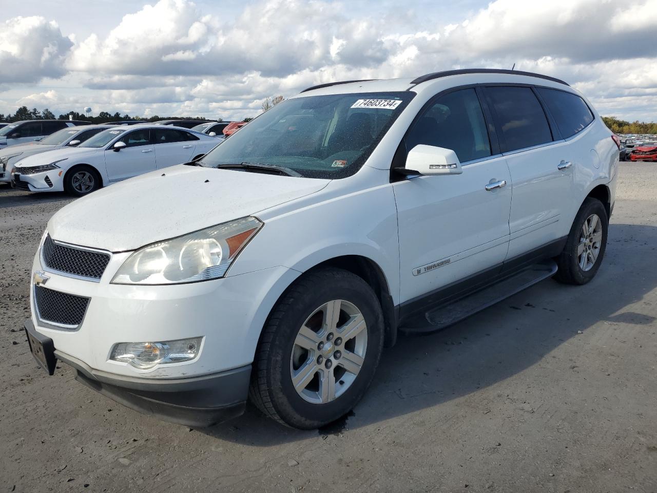 2009 Chevrolet Traverse Lt VIN: 1GNER23D89S114763 Lot: 74603734