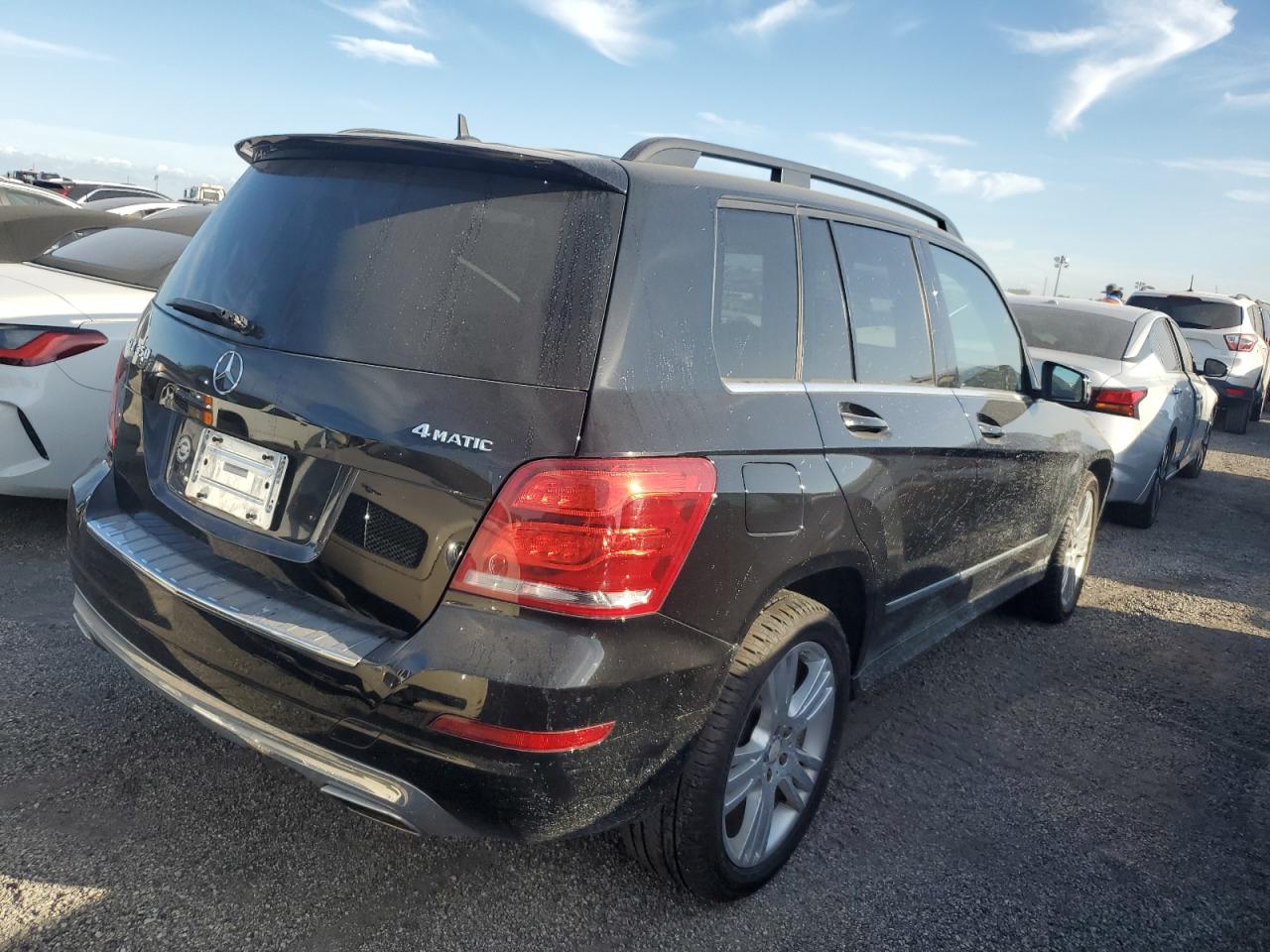 VIN WDCGG8JB3DF949306 2013 MERCEDES-BENZ GLK-CLASS no.3