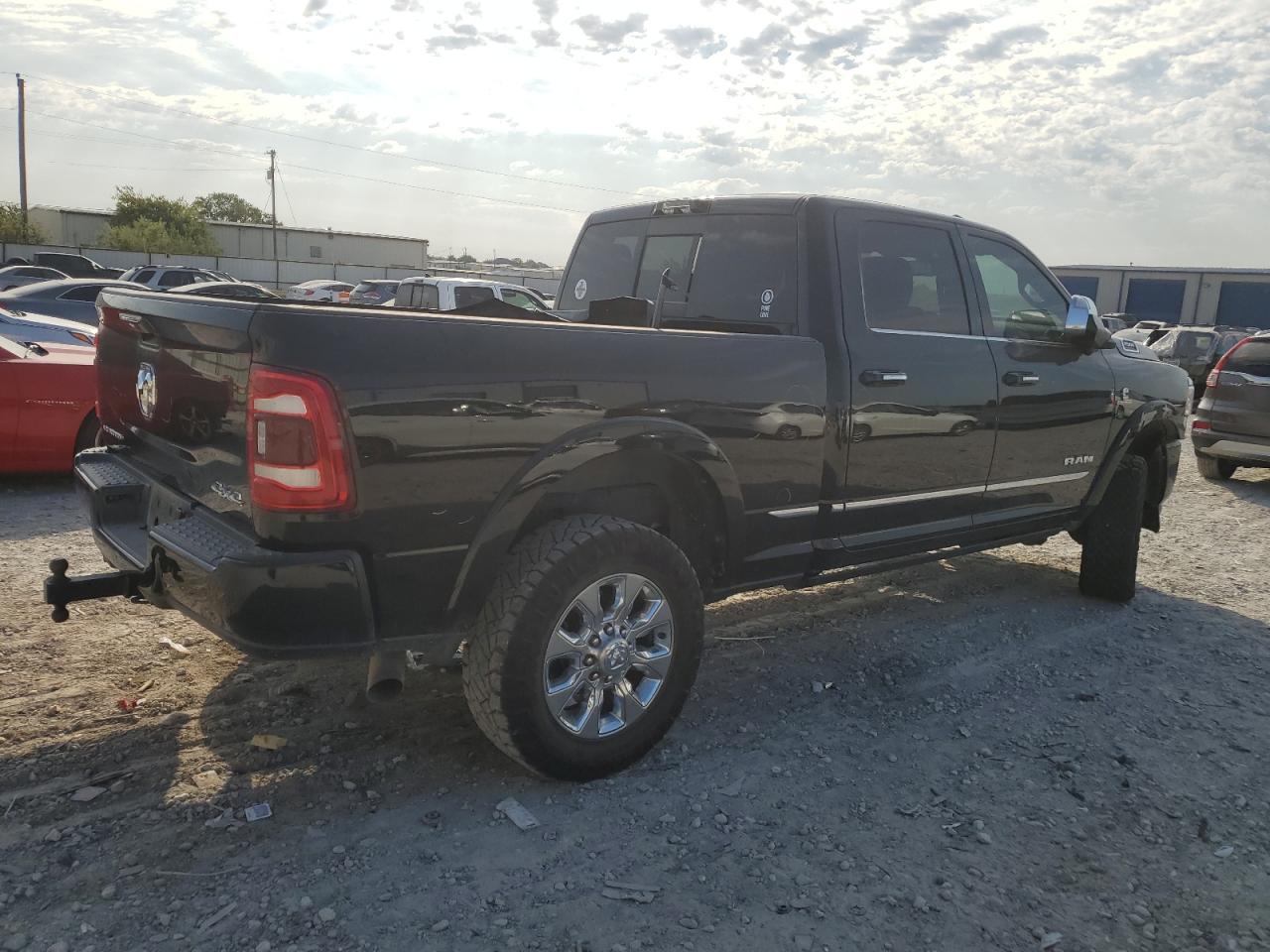 2022 Ram 2500 Limited VIN: 3C6UR5SLXNG418460 Lot: 75847674