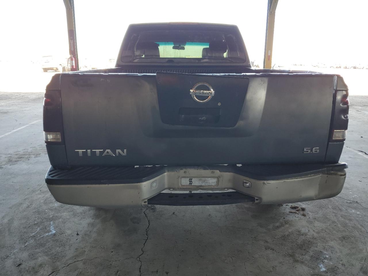 1N6AA06A96N575868 2006 Nissan Titan Xe