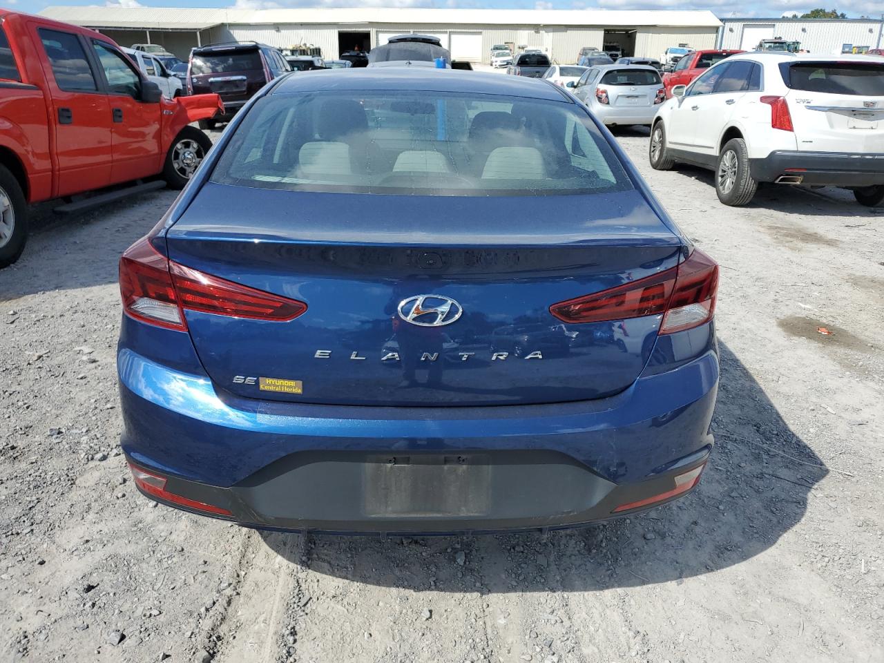 2019 Hyundai Elantra Se VIN: 5NPD74LF8KH481657 Lot: 76148404