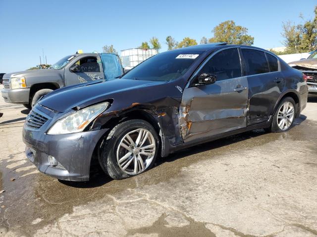 2011 Infiniti G37  de vânzare în Bridgeton, MO - Side