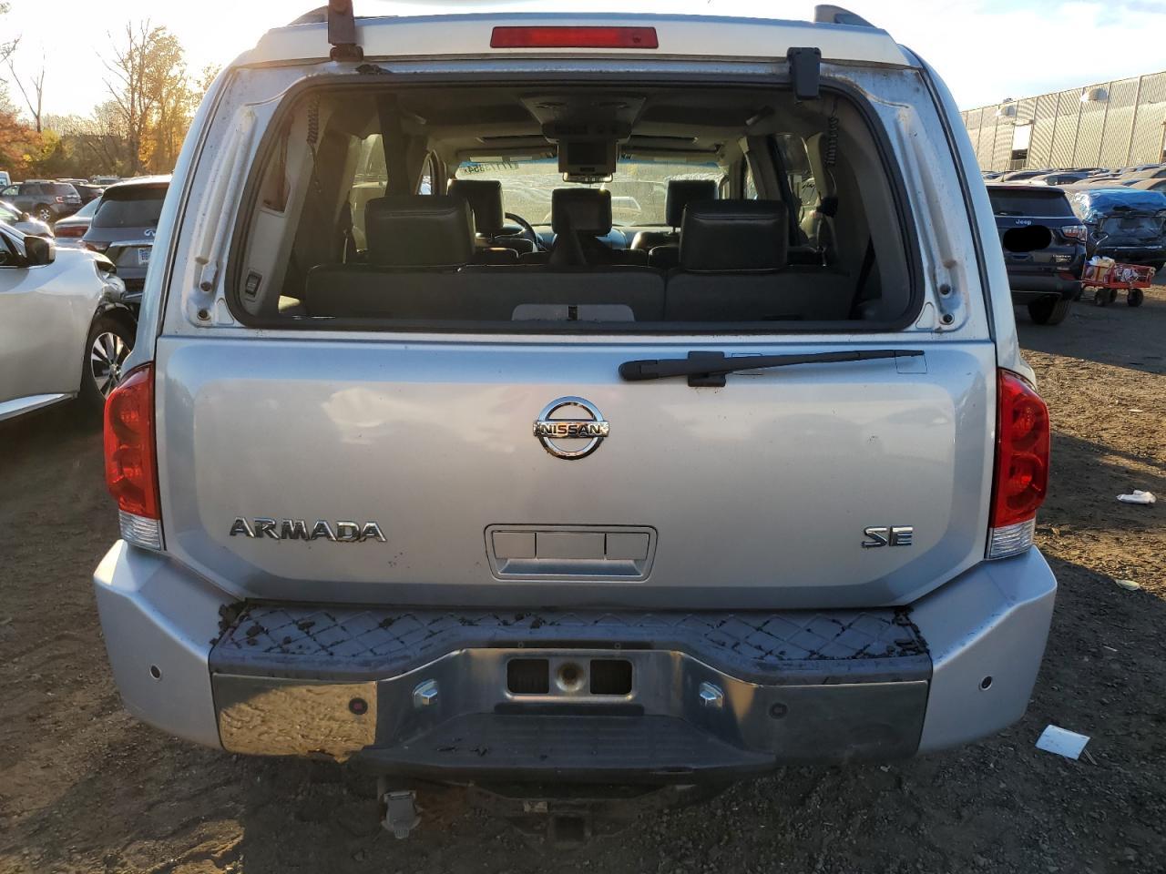 2007 Nissan Armada Se VIN: 5N1AA08C17N713868 Lot: 77173854