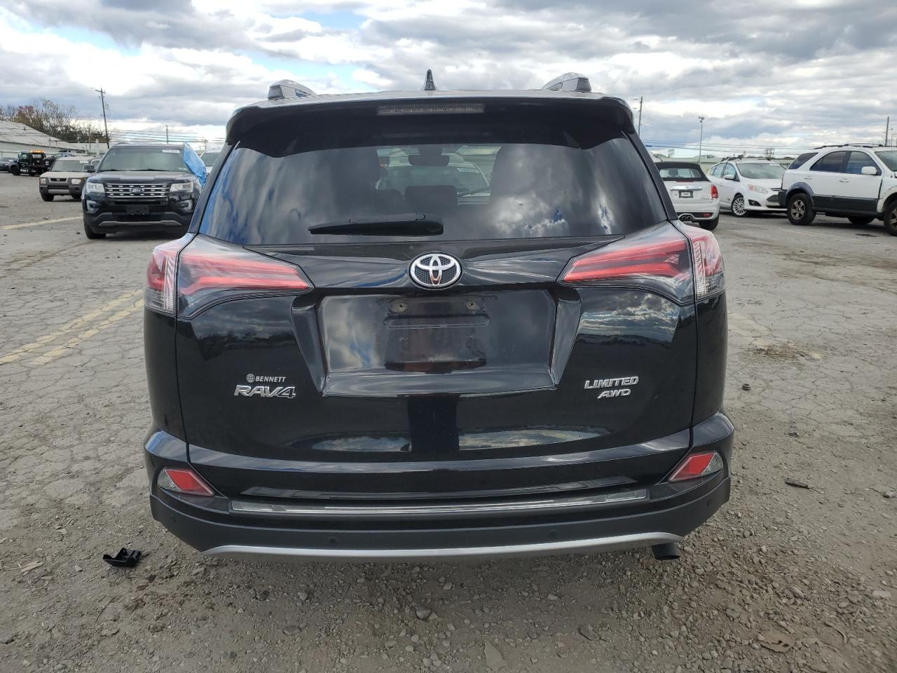 2017 Toyota Rav4 Limited VIN: 2T3DFREV0HW583914 Lot: 76049764