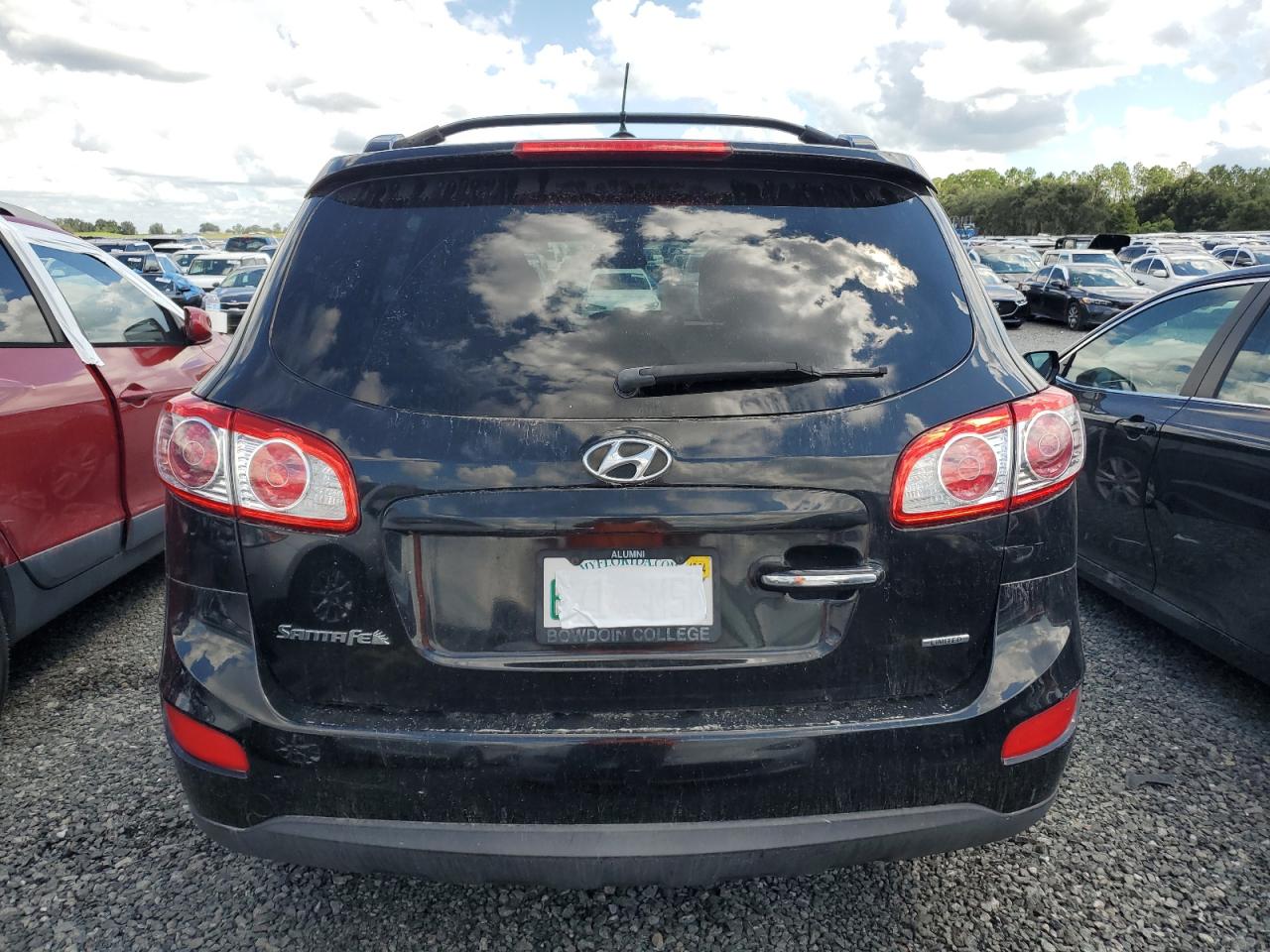 2012 Hyundai Santa Fe Limited VIN: 5XYZK3AB1CG131231 Lot: 74253504