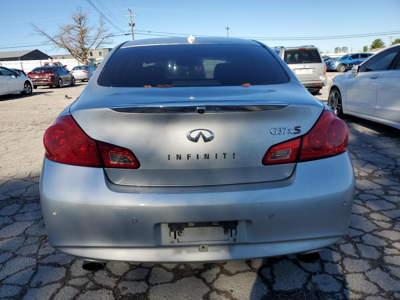 2010 Infiniti G37 VIN: JN1CV6AR3AM450009 Lot: 74031044