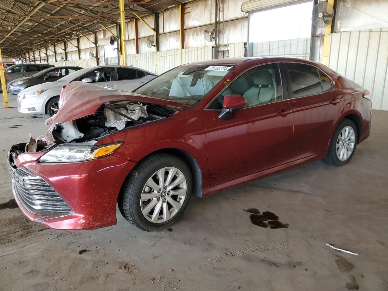 VIN 4T1B11HK1KU855072 2019 TOYOTA CAMRY no.1