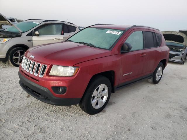  JEEP COMPASS 2015 Красный