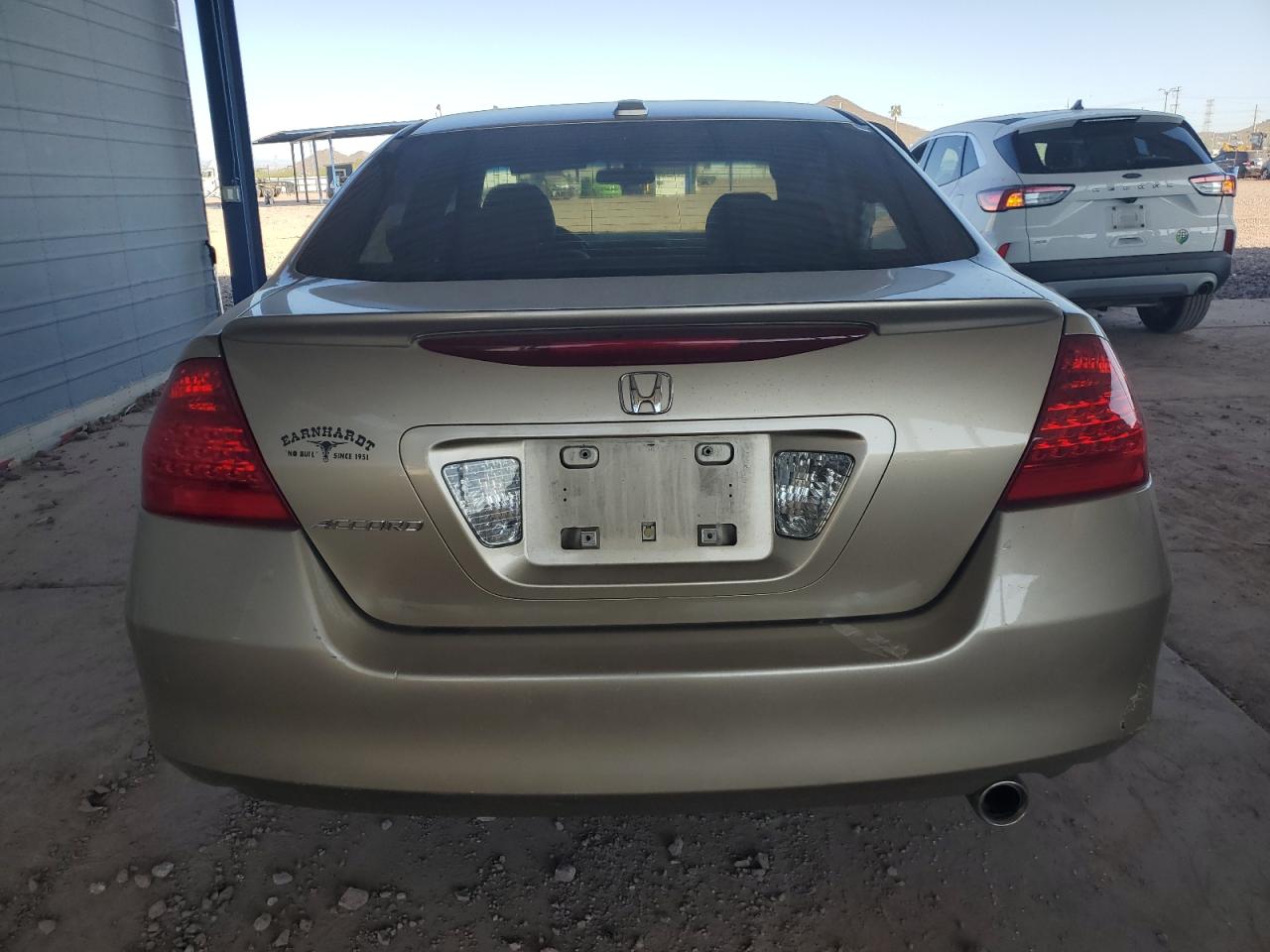 1HGCM56827A097610 2007 Honda Accord Ex