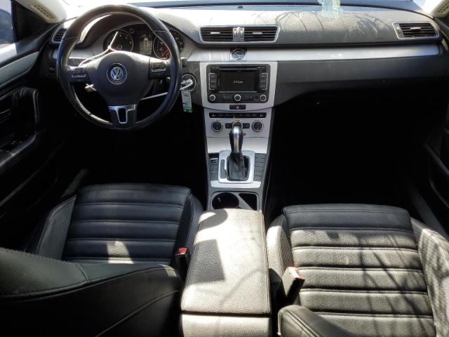  VOLKSWAGEN CC 2014 Черный