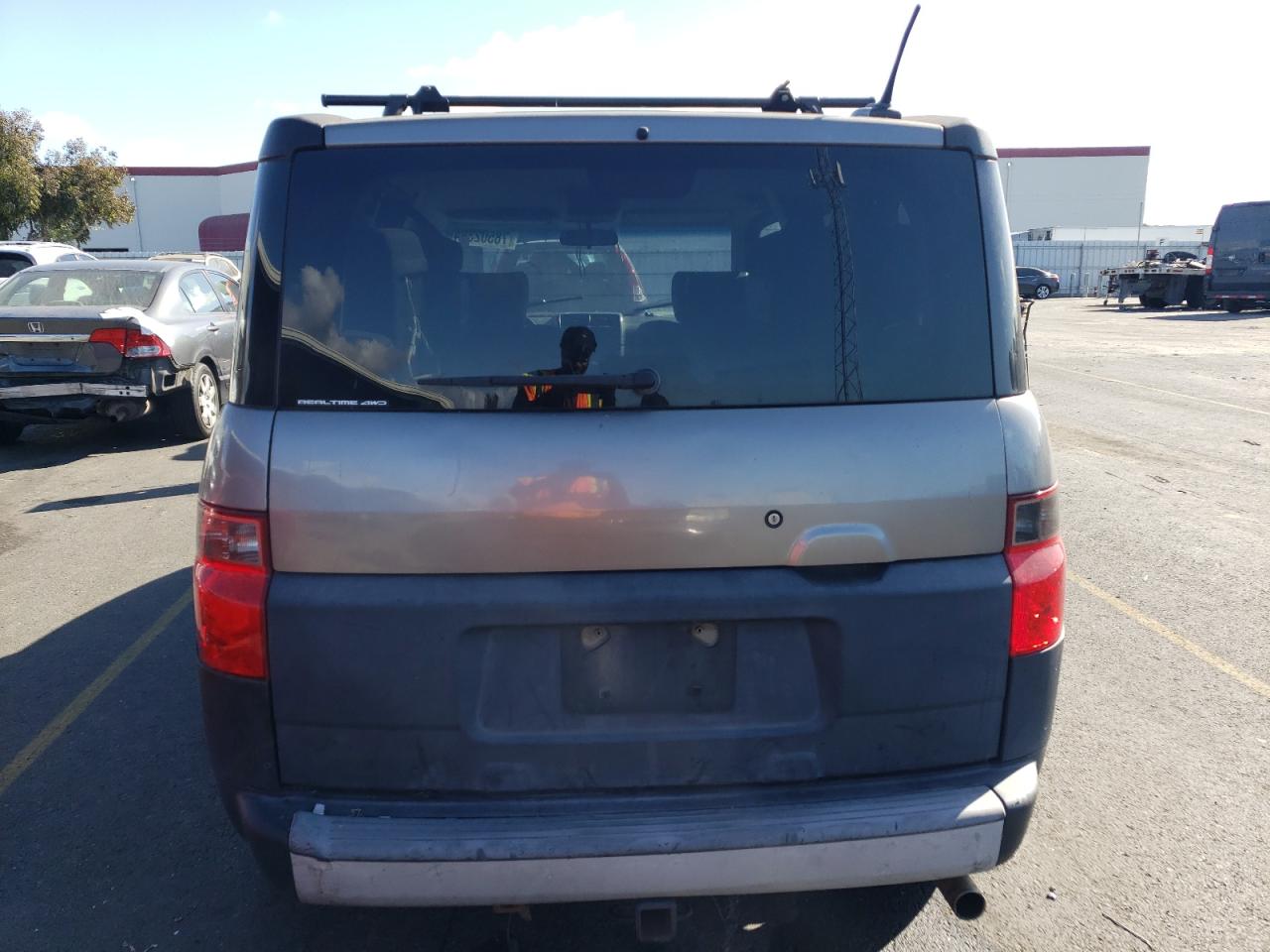 2005 Honda Element Ex VIN: 5J6YH286X5L001706 Lot: 78502394