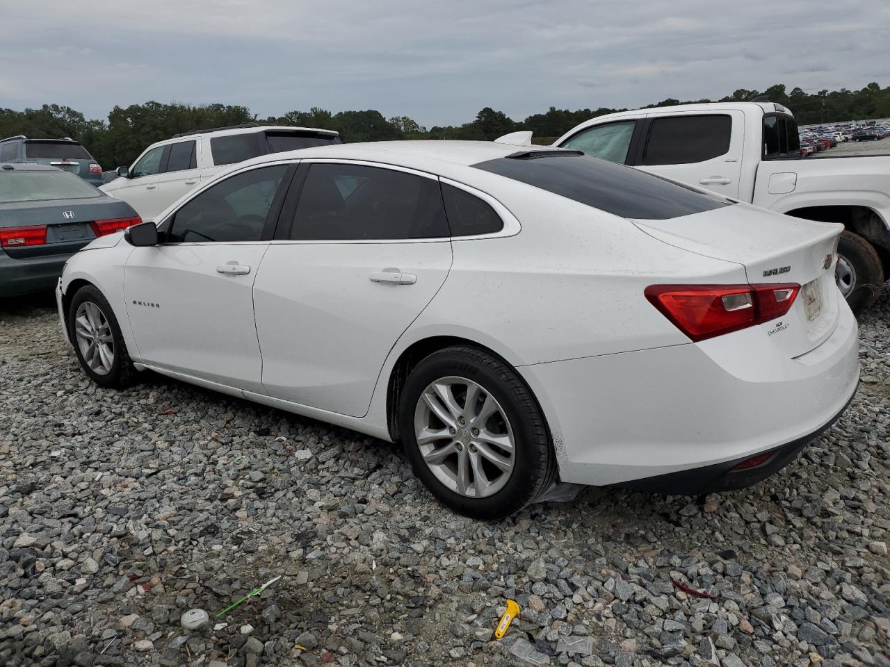 2016 Chevrolet Malibu Lt VIN: 1G1ZE5ST1GF314608 Lot: 74318244