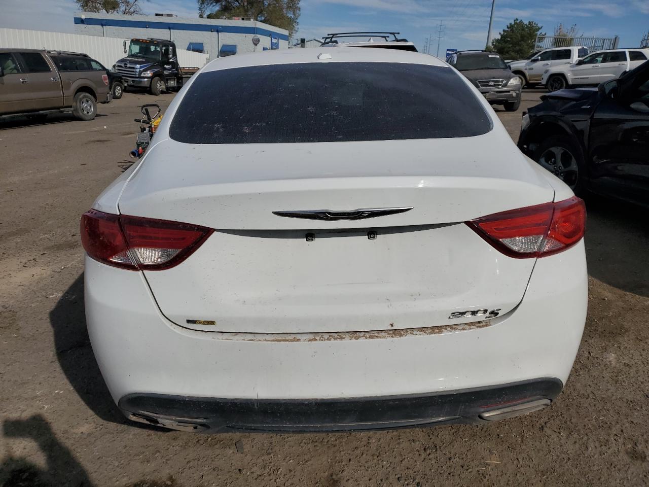 2015 Chrysler 200 S VIN: 1C3CCCBB7FN743453 Lot: 77705924