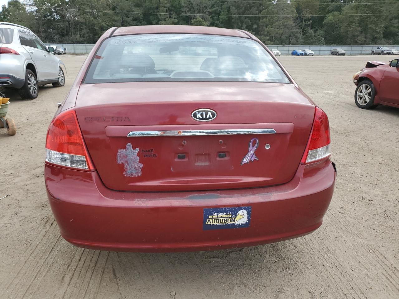 KNAFE121085520024 2008 Kia Spectra Ex