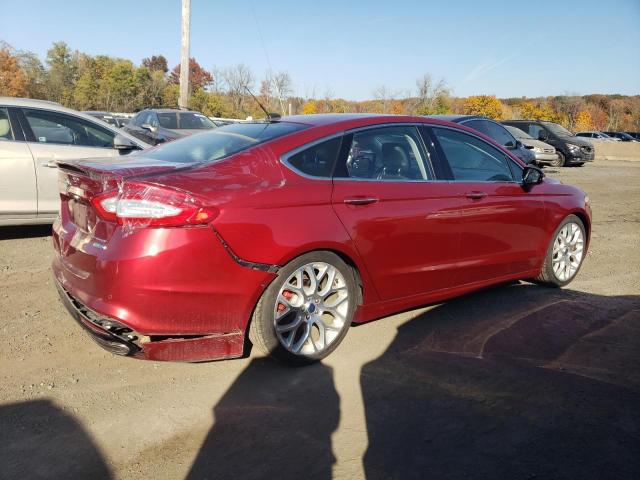  FORD FUSION 2013 Красный