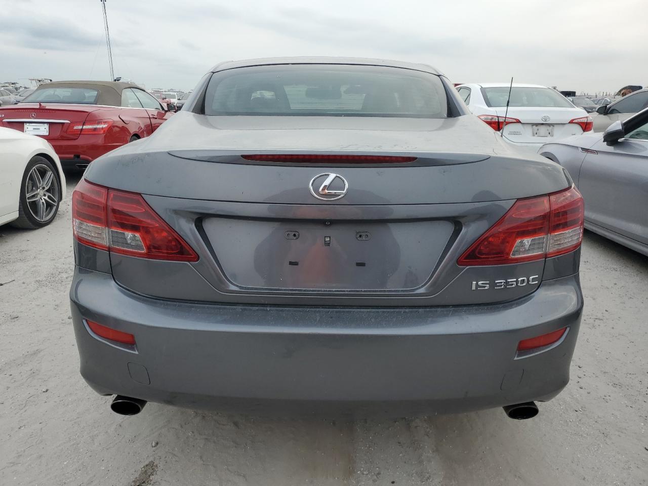 2012 Lexus Is 350 VIN: JTHFE2C26C2507982 Lot: 76410914