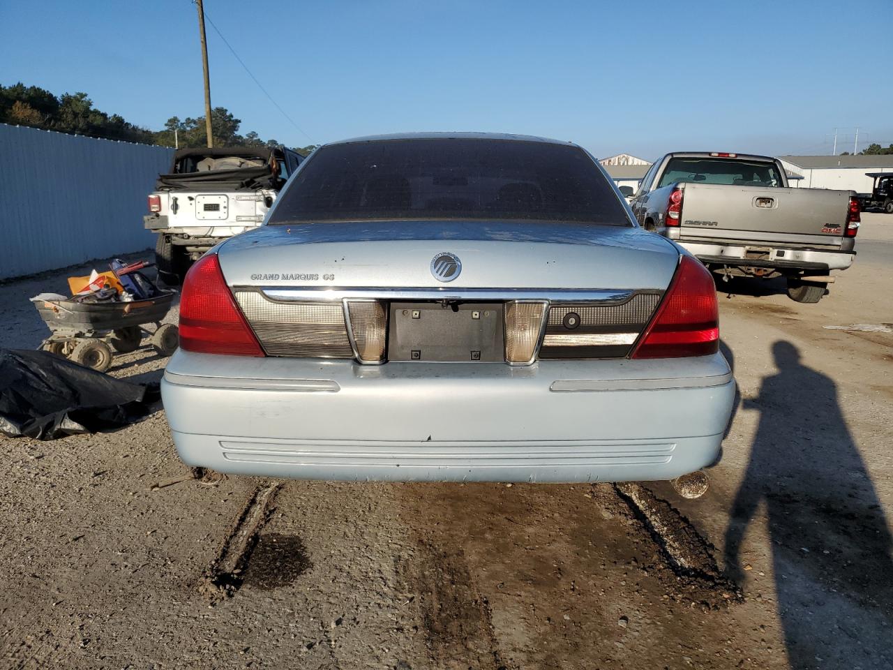 2006 Mercury Grand Marquis Gs VIN: 2MEFM74V06X614410 Lot: 77622254