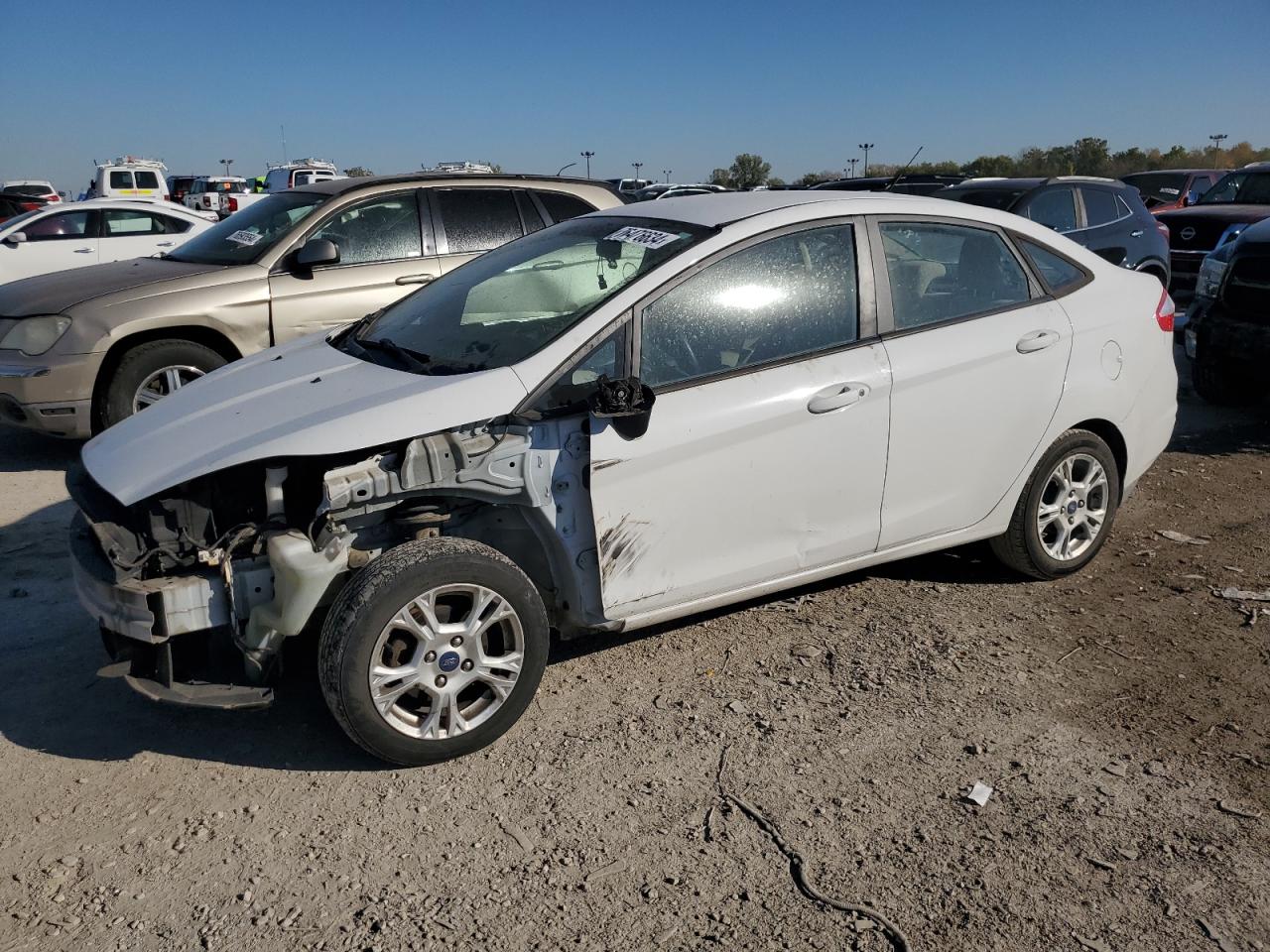 2014 Ford Fiesta Se VIN: 3FADP4BJ5EM211537 Lot: 76476634