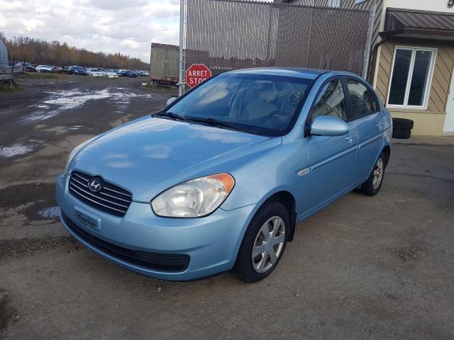 2007 Hyundai Accent Gls en Venta en Montreal-est, QC - Rear End