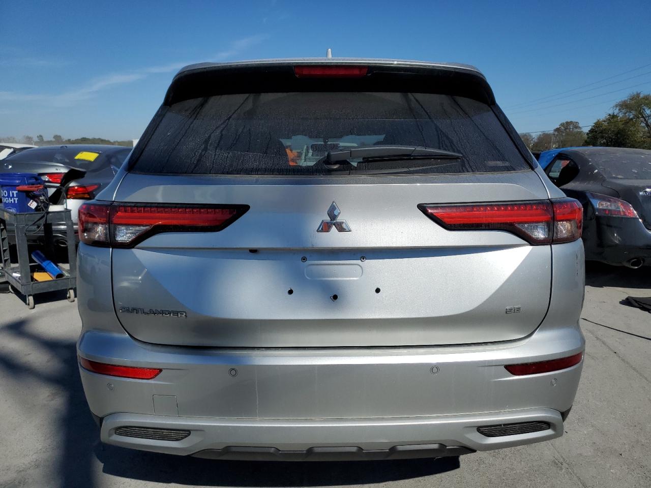 2024 Mitsubishi Outlander Se VIN: JA4J4VA87RZ059043 Lot: 77105914