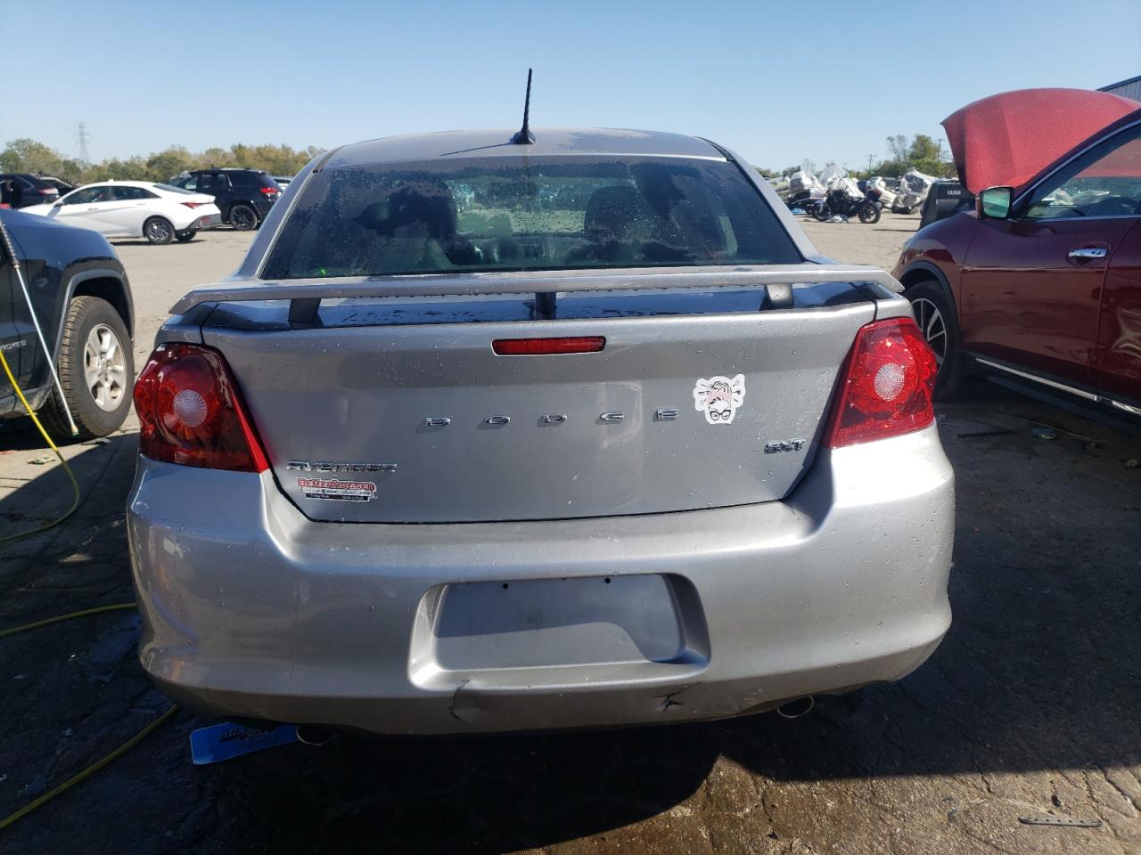 2014 Dodge Avenger Sxt VIN: 1C3CDZCG3EN181494 Lot: 74552444