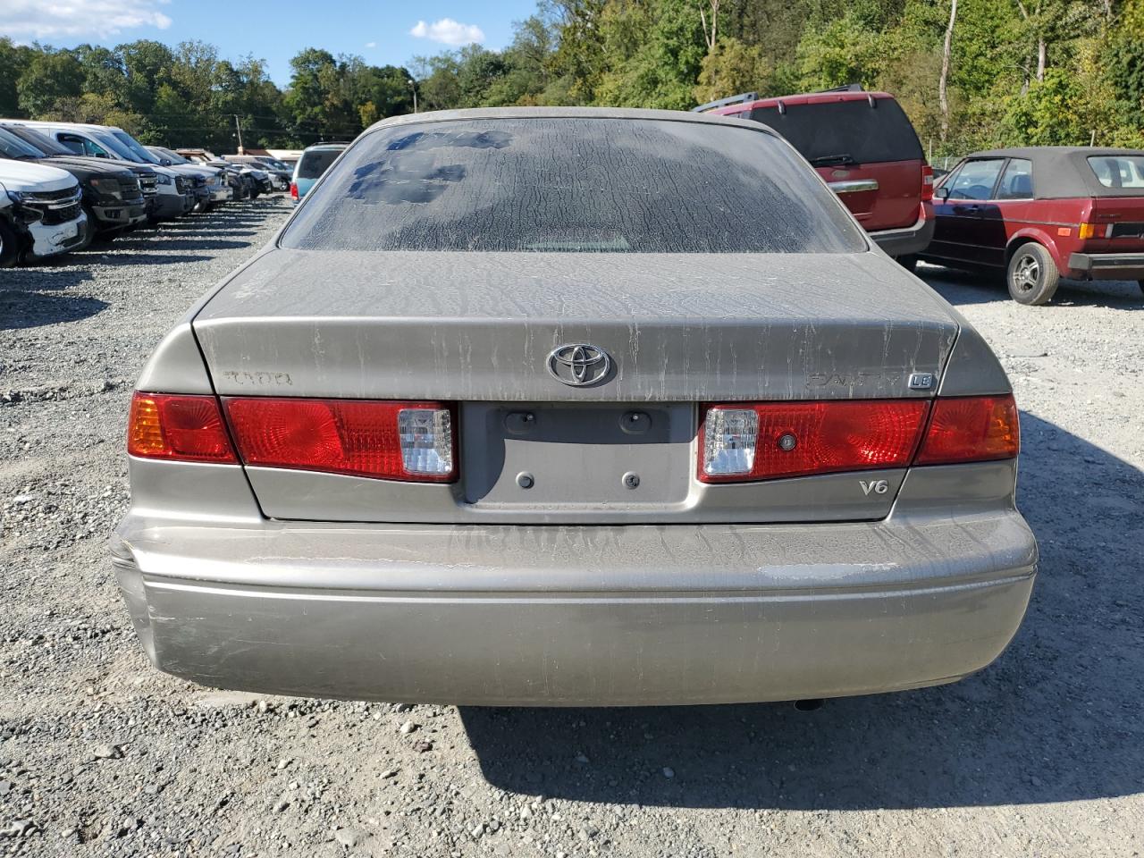 4T1BF22K41U116468 2001 Toyota Camry Le