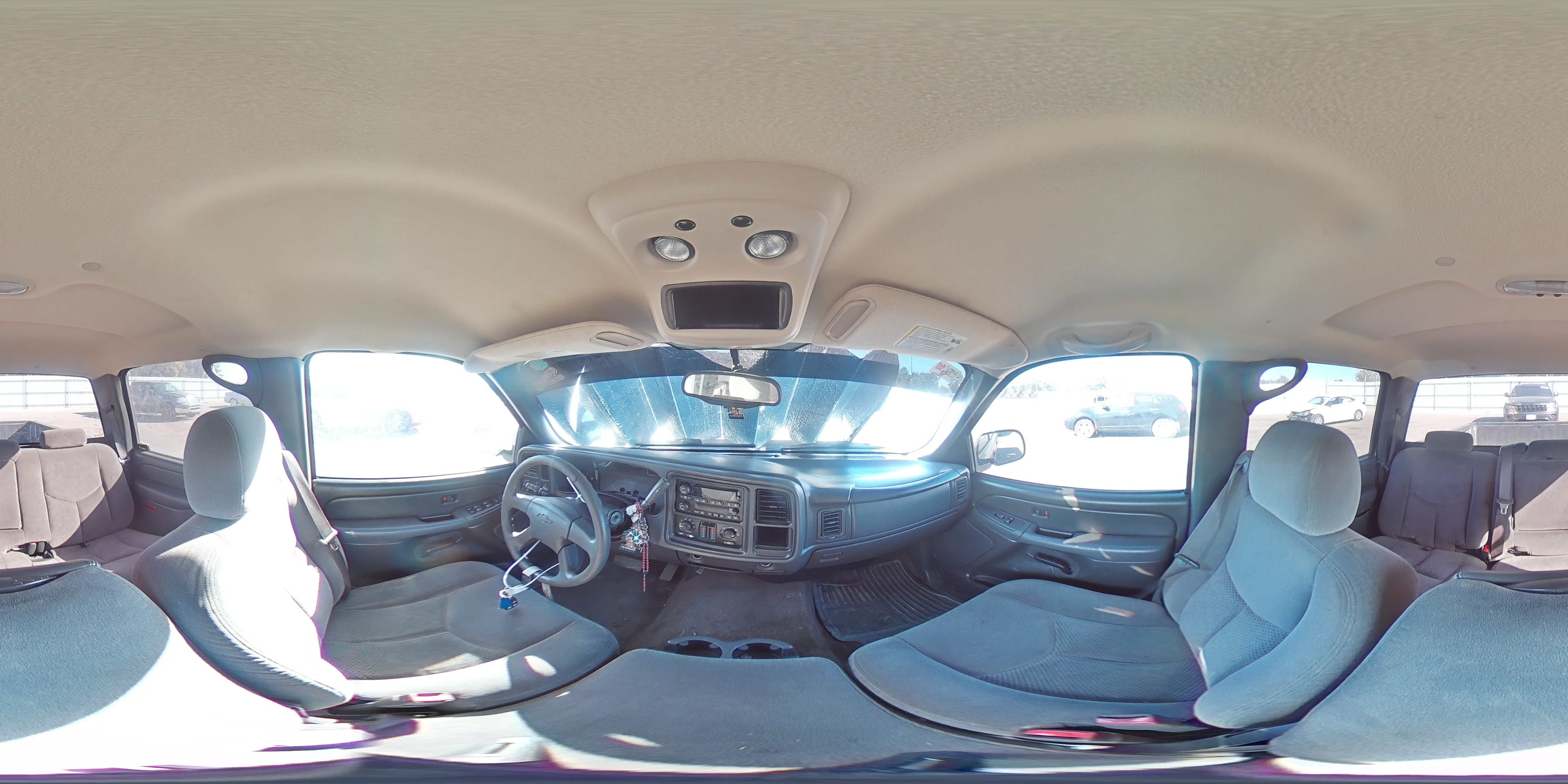 2007 Chevrolet Silverado C1500 Classic Crew Cab VIN: 2GCEC13VX71125936 Lot: 75474924