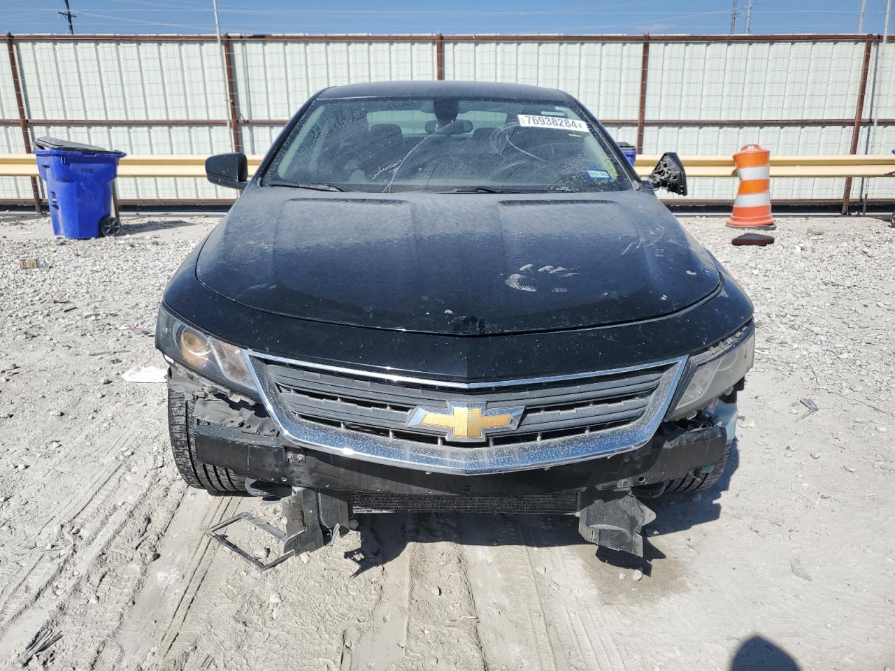 VIN 2G11X5S3XH9165861 2017 CHEVROLET IMPALA no.5