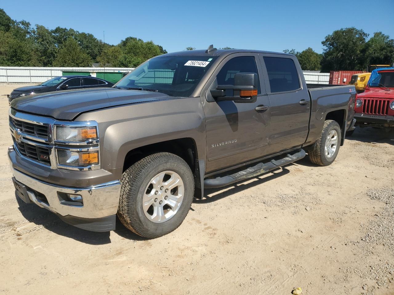 2015 Chevrolet Silverado - Image 1