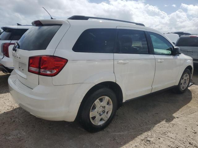  DODGE JOURNEY 2012 Білий