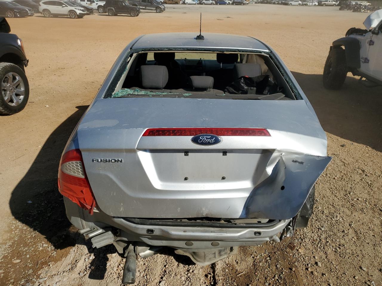 2011 Ford Fusion Se VIN: 3FAHP0HG3BR202503 Lot: 75083464