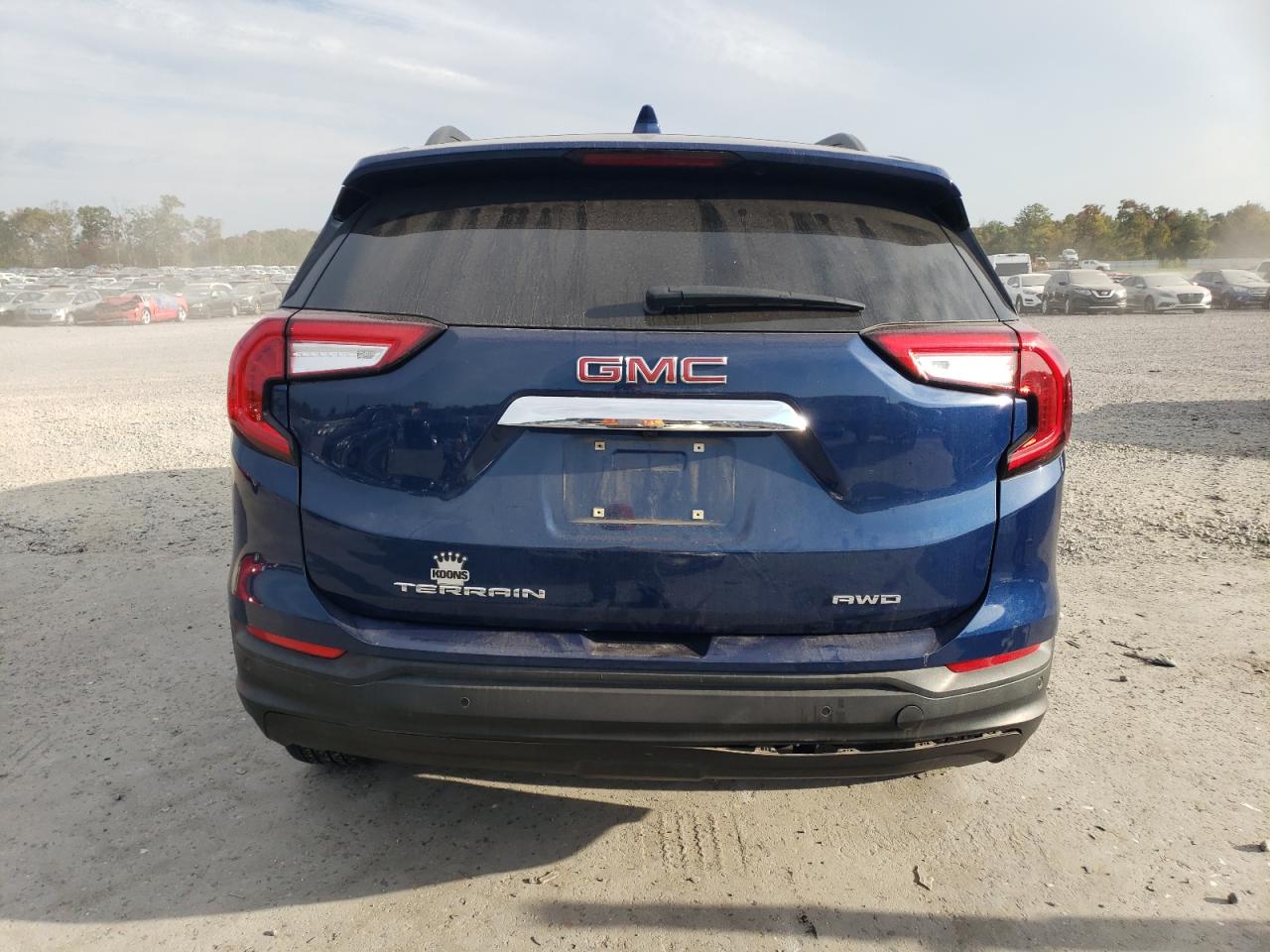 2022 GMC Terrain Sle VIN: 3GKALTEV7NL137873 Lot: 75887614