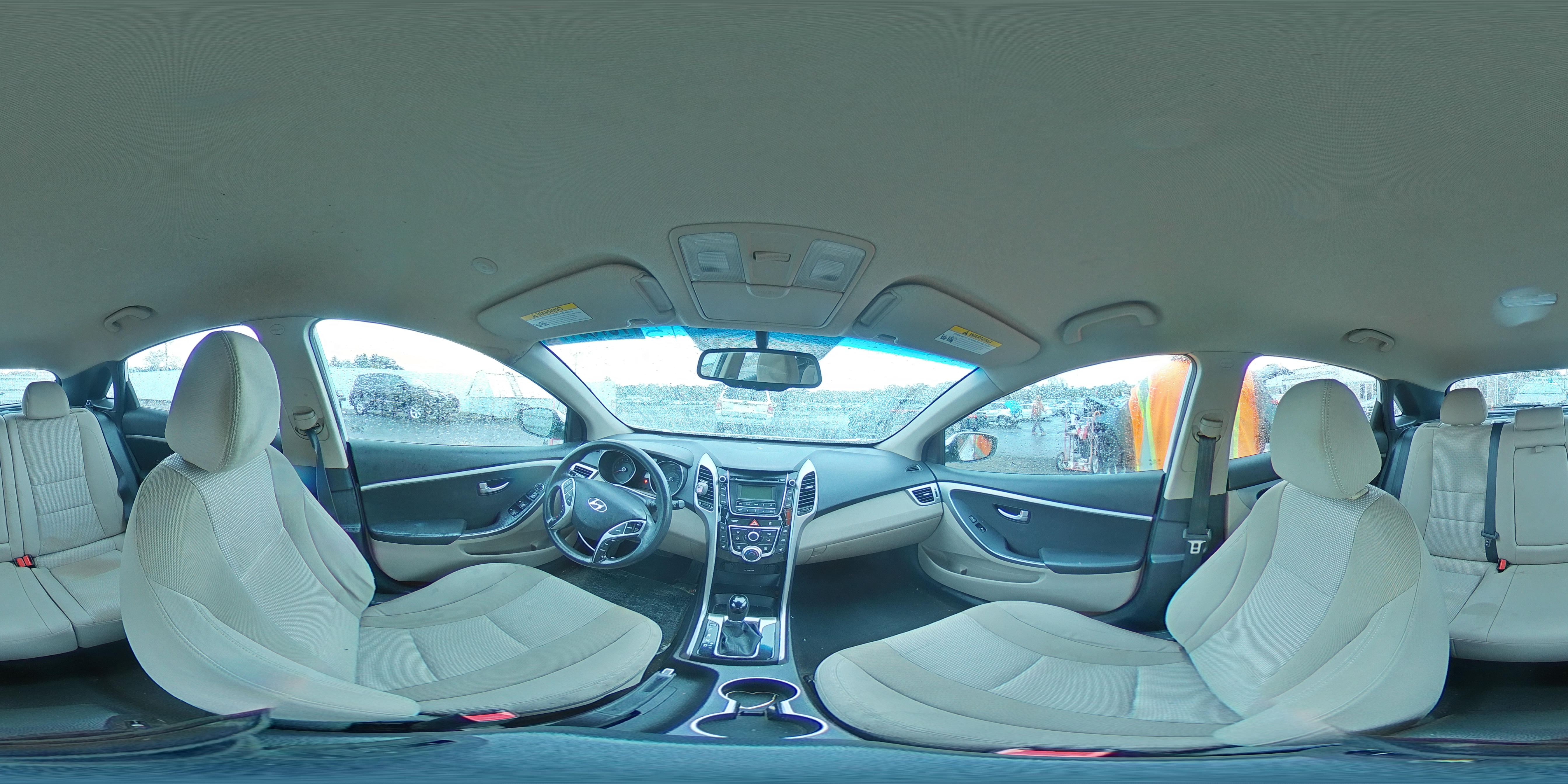 2013 Hyundai Elantra Gt VIN: KMHD35LE3DU037700 Lot: 73755414