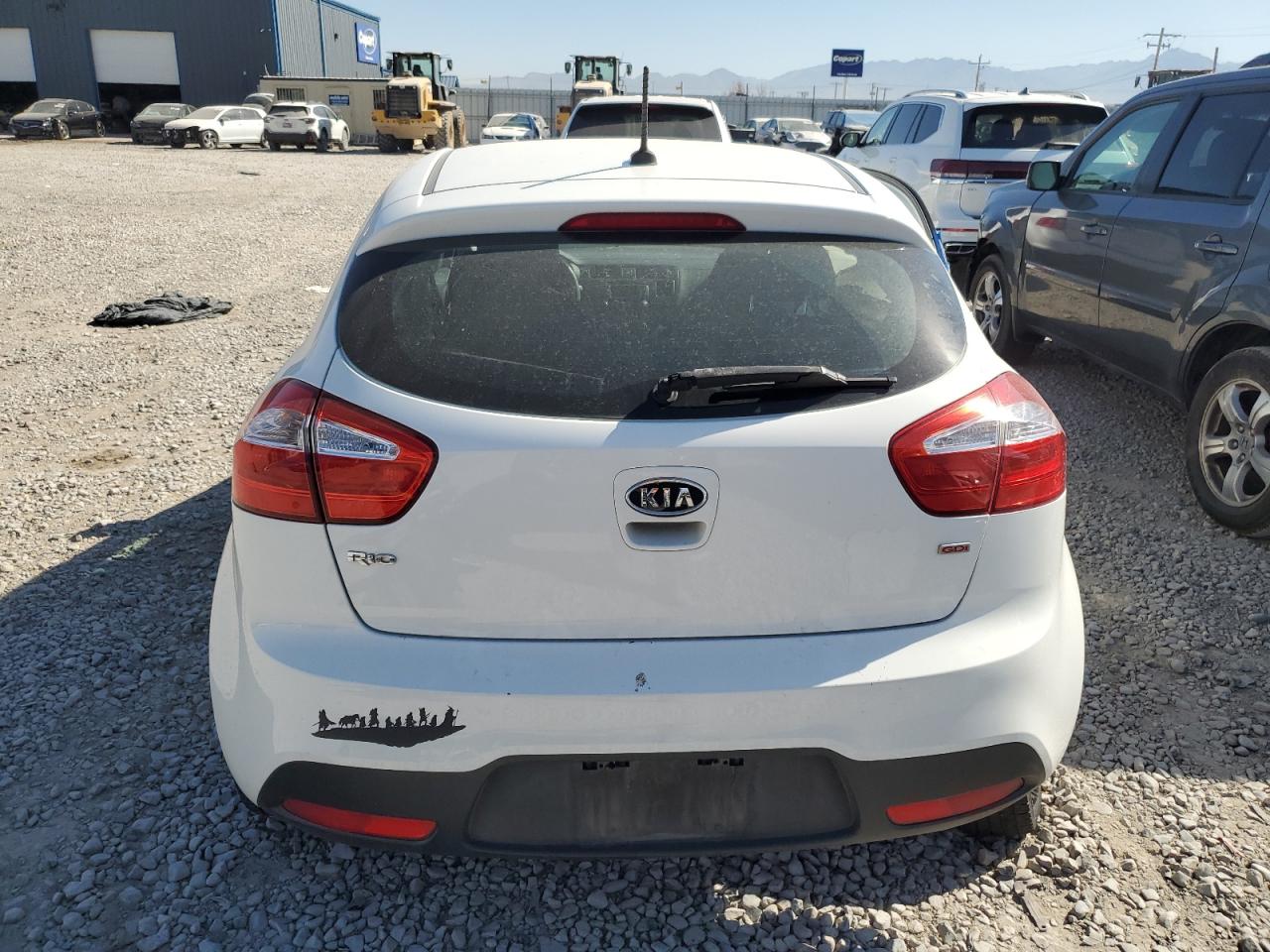 KNADM5A3XC6093555 2012 Kia Rio Lx