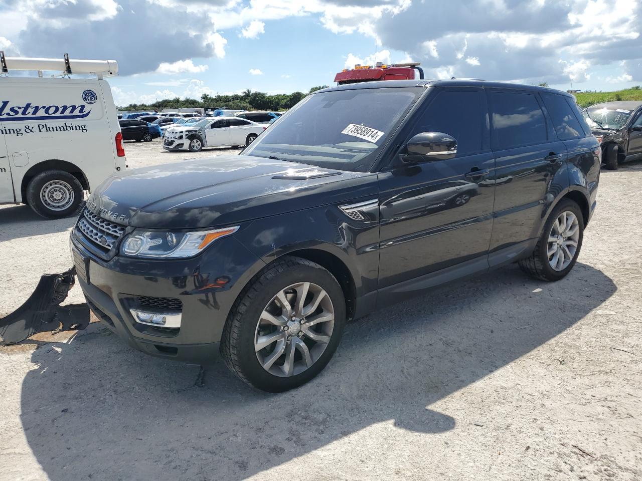 SALWR2PF6GA657162 2016 LAND ROVER RANGE ROVER - Image 1