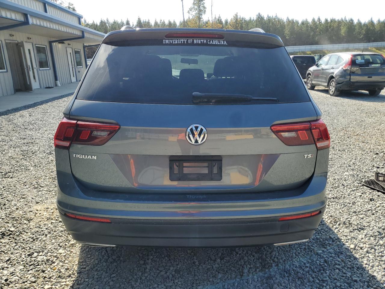 2018 Volkswagen Tiguan S VIN: 3VV1B7AX7JM116377 Lot: 78235334