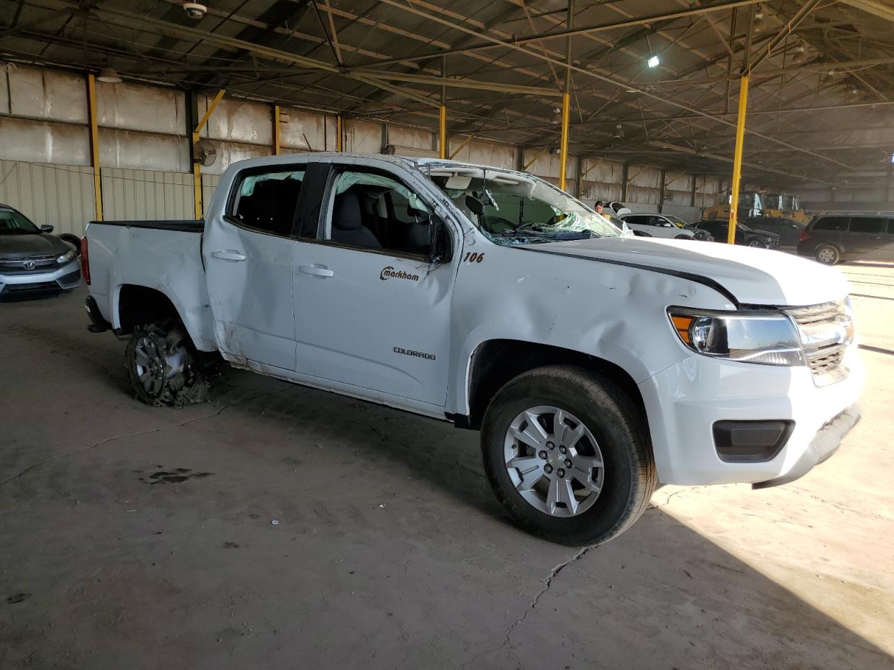 2020 Chevrolet Colorado Lt VIN: 1GCGSCEN4L1175509 Lot: 75453984