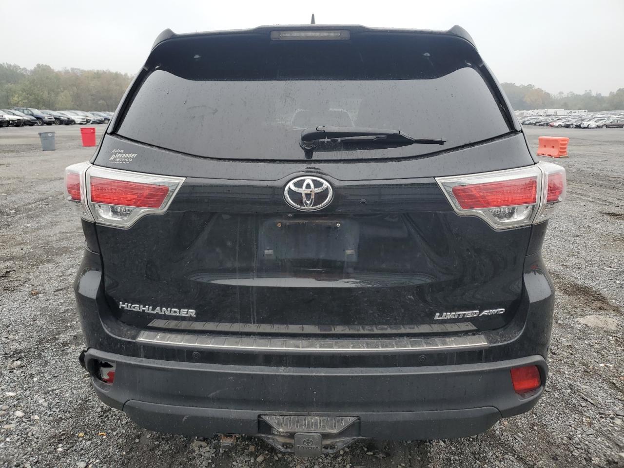 2016 Toyota Highlander Limited VIN: 5TDDKRFHXGS280935 Lot: 74459594