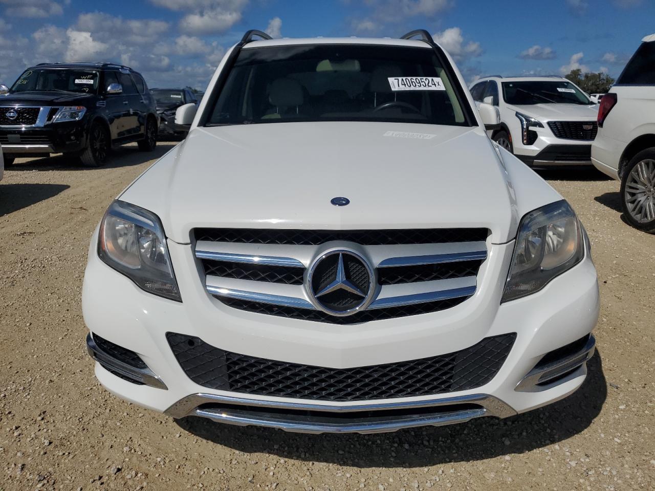 VIN WDCGG5HB3EG239824 2014 MERCEDES-BENZ GLK-CLASS no.5