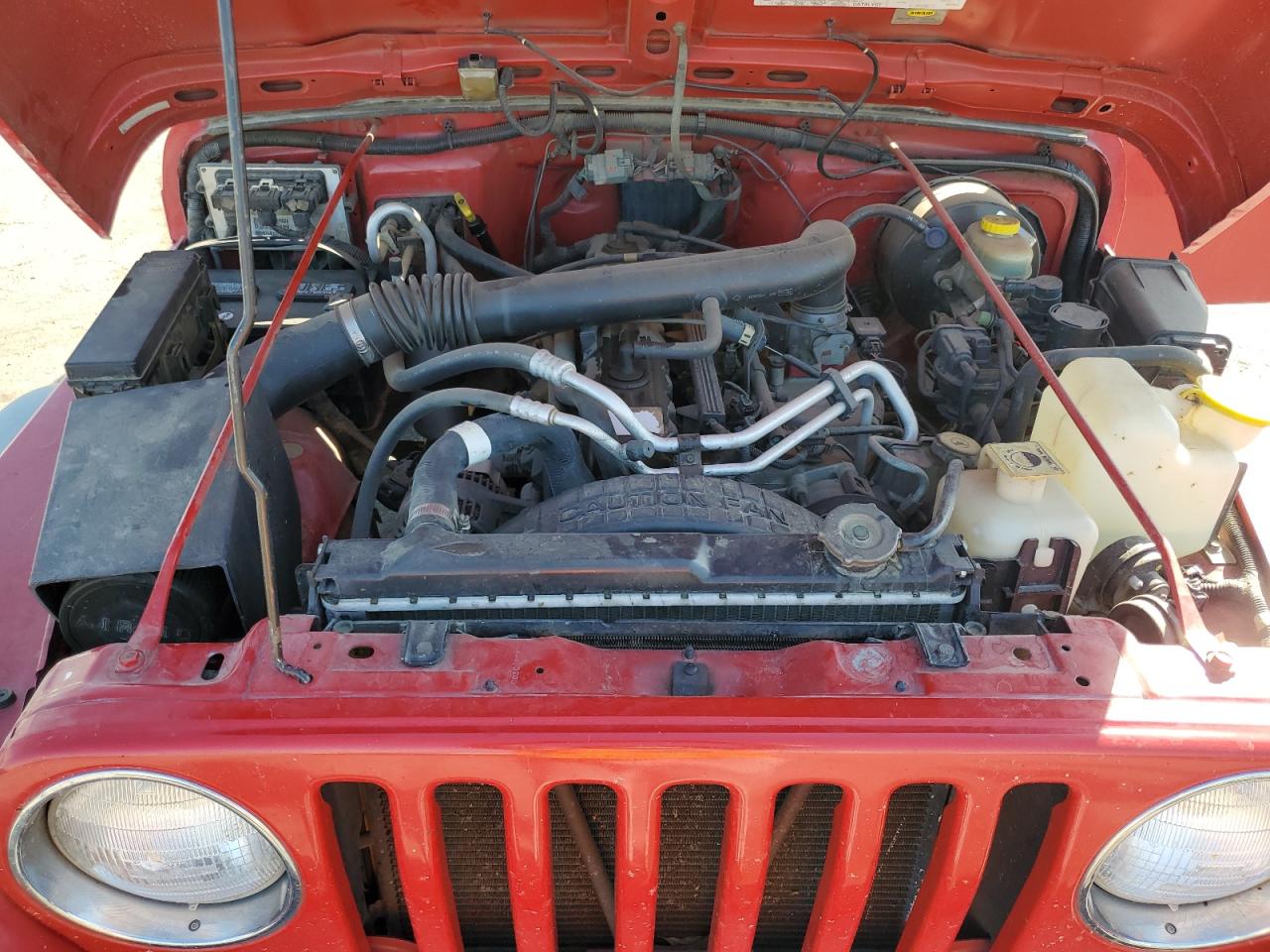 2000 Jeep Wrangler / Tj Sport VIN: 1J4FA49S1YP719709 Lot: 74358464