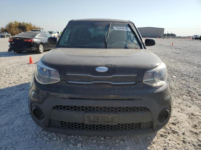  KIA SOUL 2019 Чорний