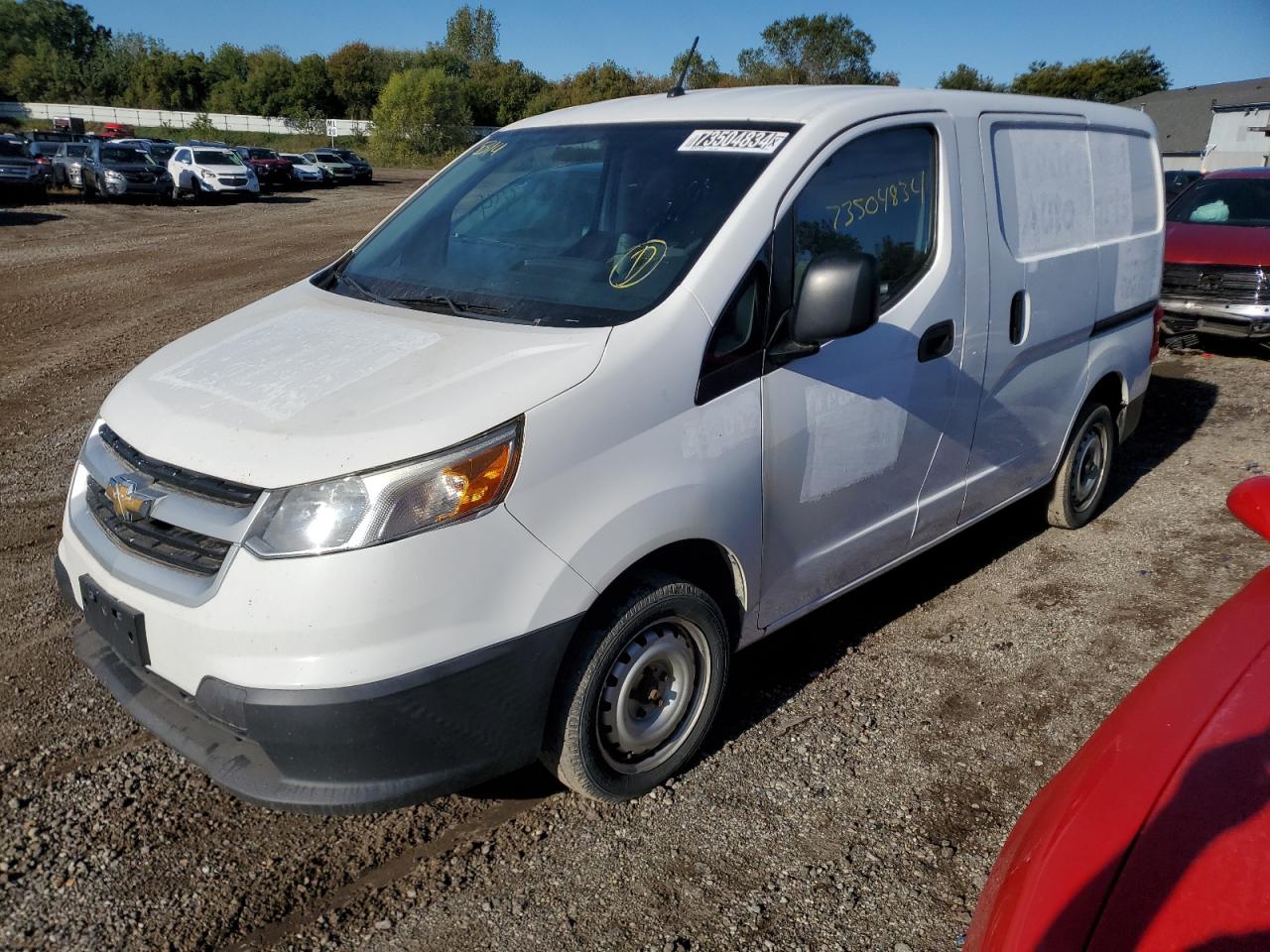 2018 Chevrolet City Express Lt VIN: 3N63M0ZN2JK693645 Lot: 73504834