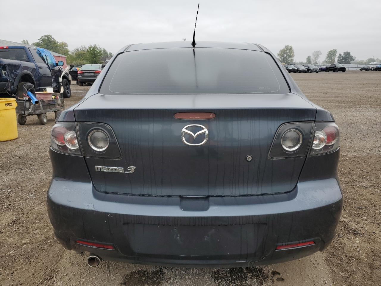 2008 Mazda 3 I VIN: JM1BK32F281183672 Lot: 73714304