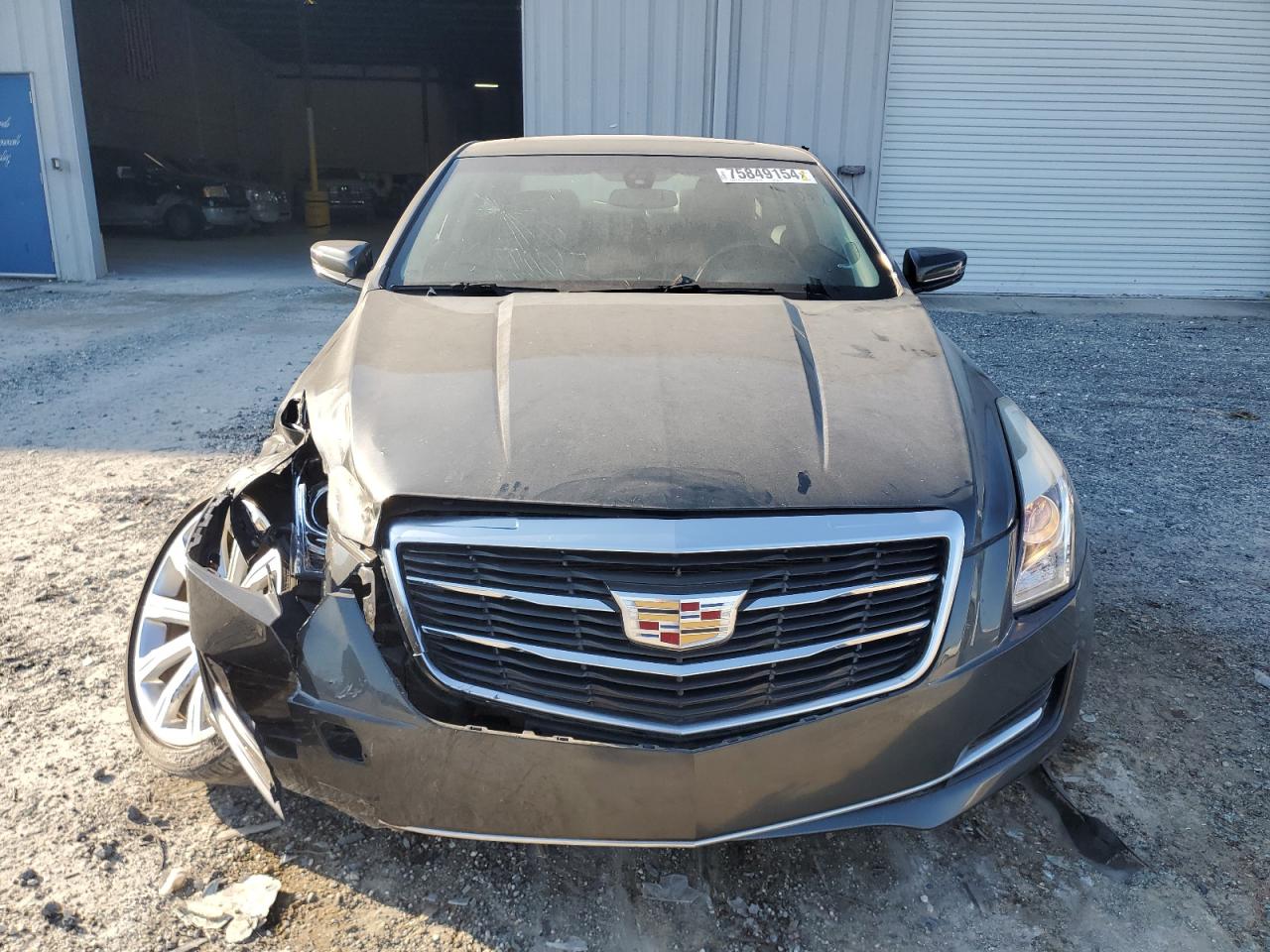 VIN 1G6AG1RX6F0123027 2015 CADILLAC ATS no.5