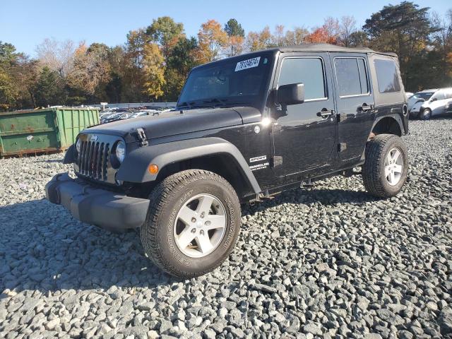  JEEP WRANGLER 2014 Чорний