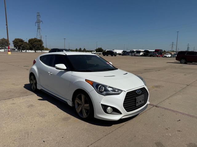 Coupet HYUNDAI VELOSTER 2015 White