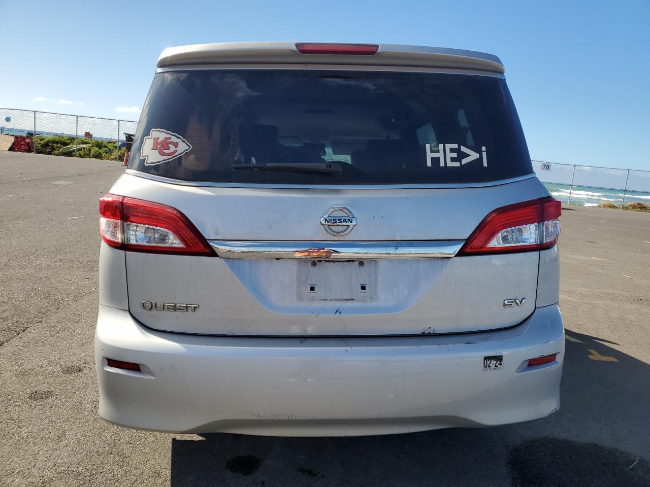 JN8AE2KP1F9120975 2022 Nissan Quest S